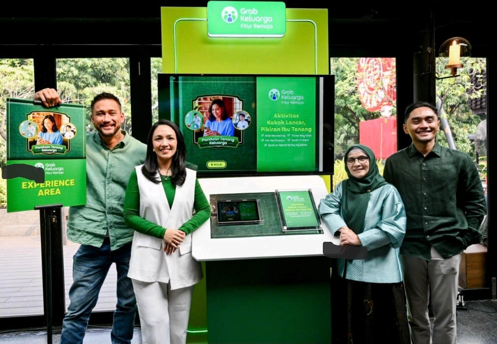 FOTO: Grab Hadirkan GrabKeluarga Fitur Remaja, Dukung Remaja Bepergian Lebih Aman dan Orang Tua Lebih Tenang