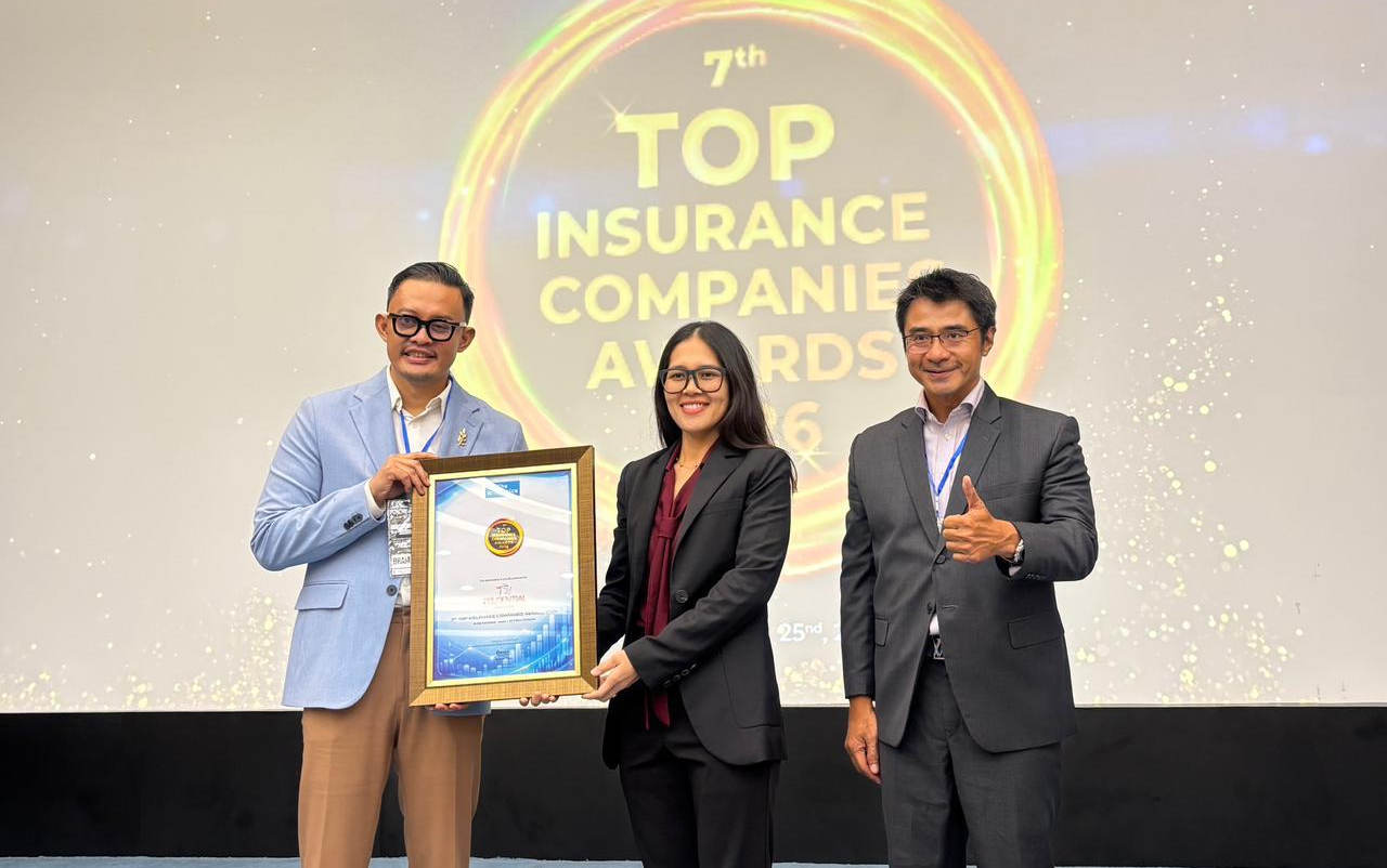 FOTO: Prudential Indonesia Raih Indonesia Top Insurance Companies Awards 2026