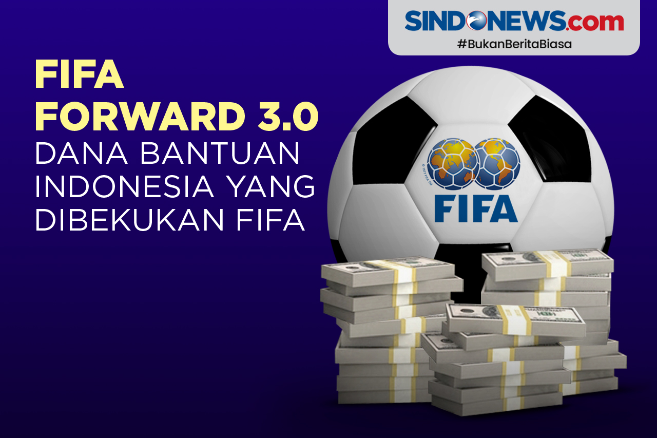 SINDOgrafis: FIFA Forward 3.0, Dana Bantuan Indonesia yang Dibekukan FIFA