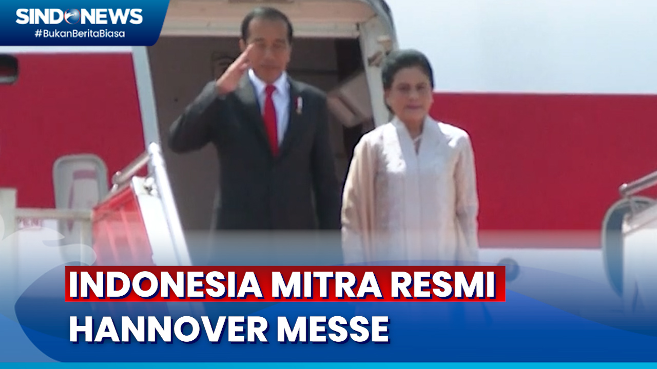 VIDEO: Indonesia jadi Mitra Resmi Hannover Messe, Presiden Jokowi ...
