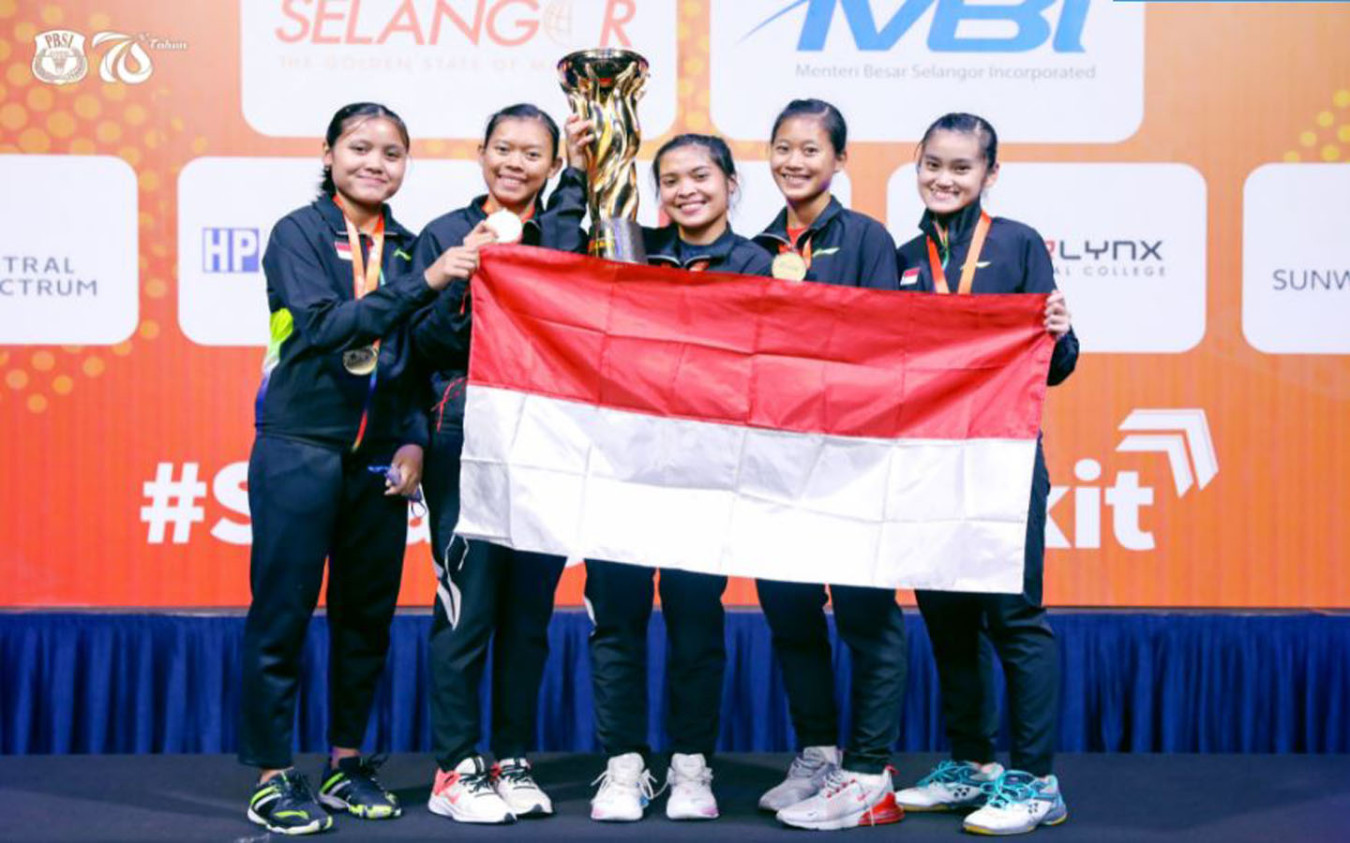 Srikandi Indonesia Penguasa Bulu Tangkis Asia