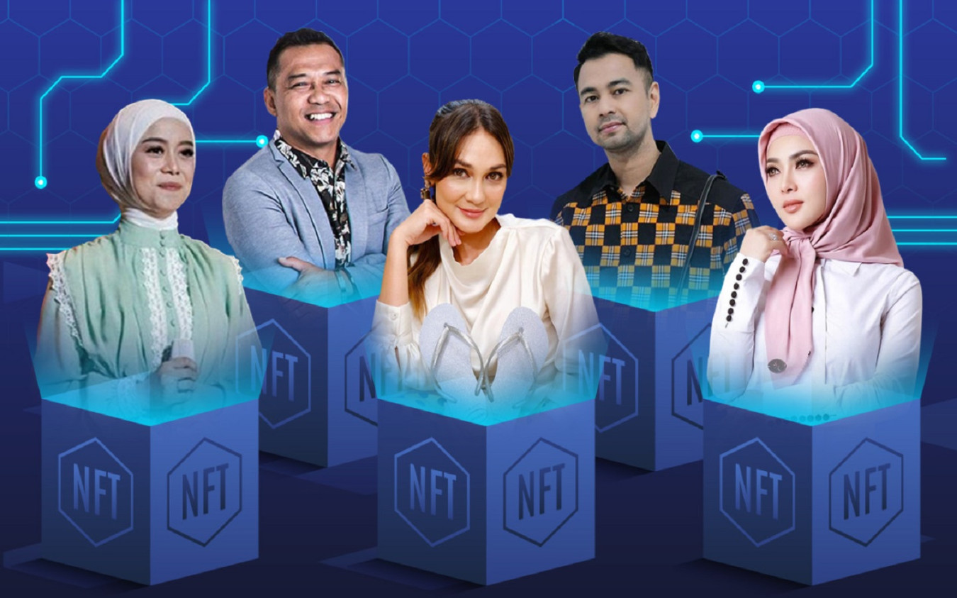 Ramai-Ramai Rambah Metaverse dan Jualan NFT