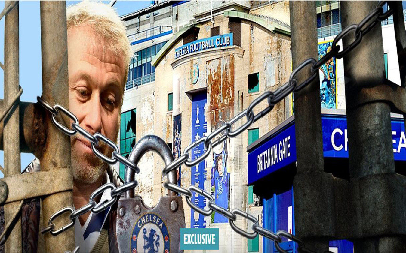 Invasi Rusia ke Ukraina, Derita Panjang Chelsea