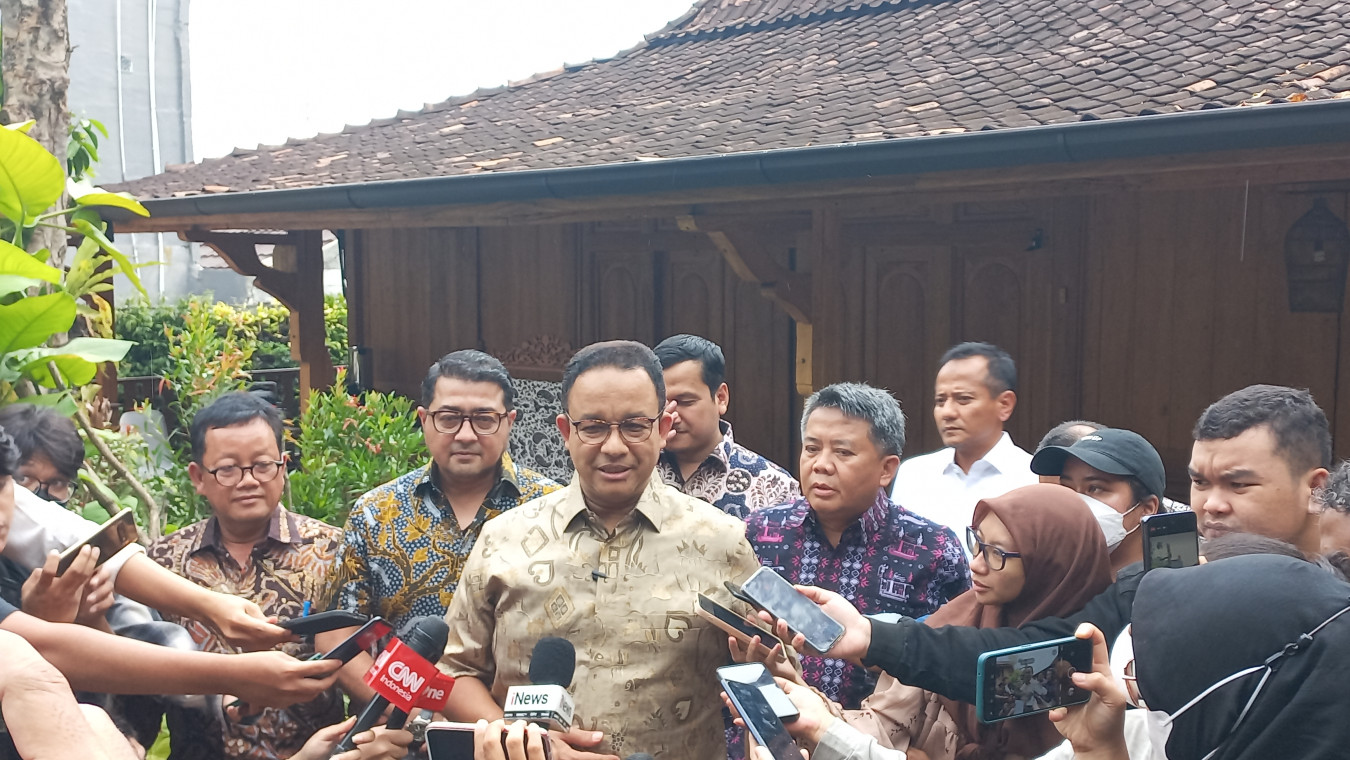Jalan Berliku Anies Baswedan dan Koalisi Perubahan