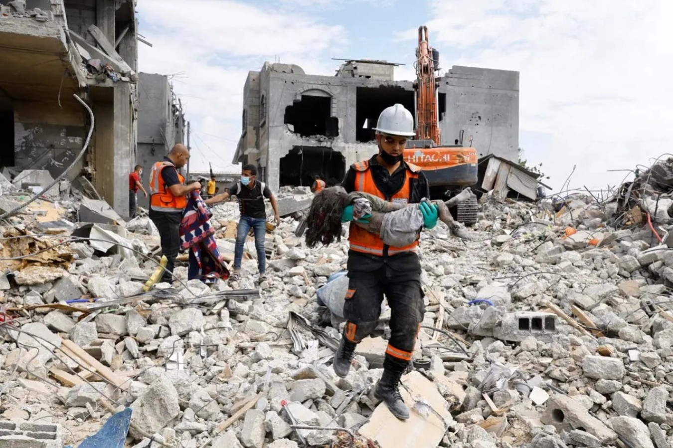 Kejahatan Kemanusiaan Israel di Gaza