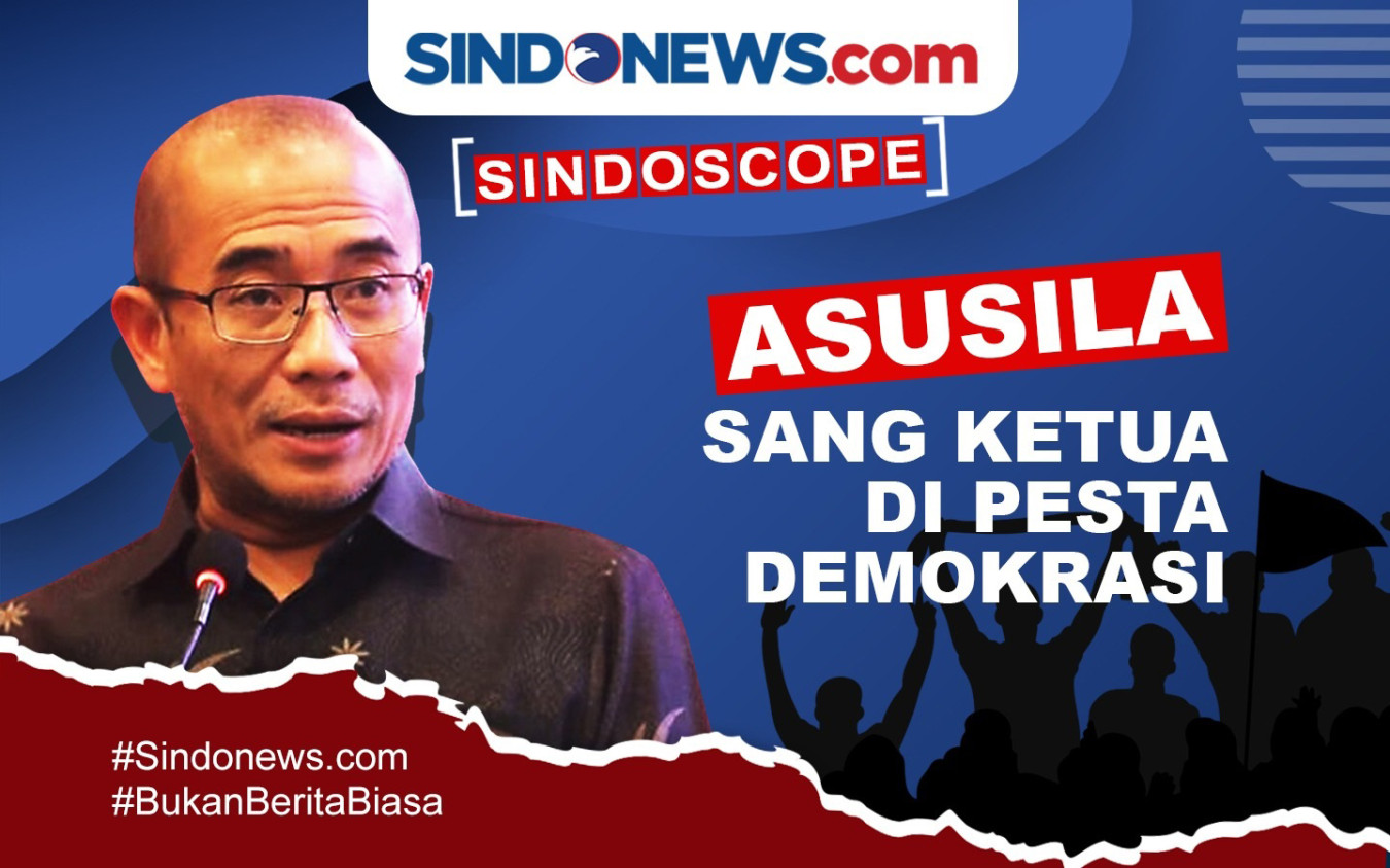 Asusila sang Ketua di Pesta Demokrasi