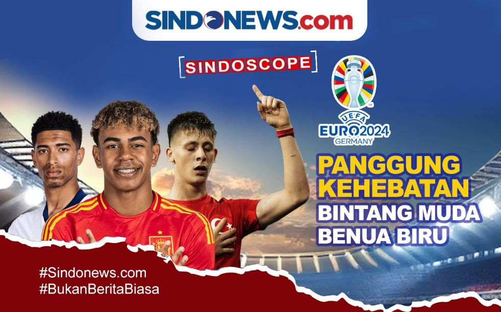Euro 2024, Panggung Kehebatan Bintang Muda Benua Biru