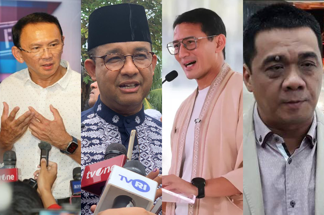 Jalan Politik Jebolan Balai Kota Jakarta Jelang Pilkada