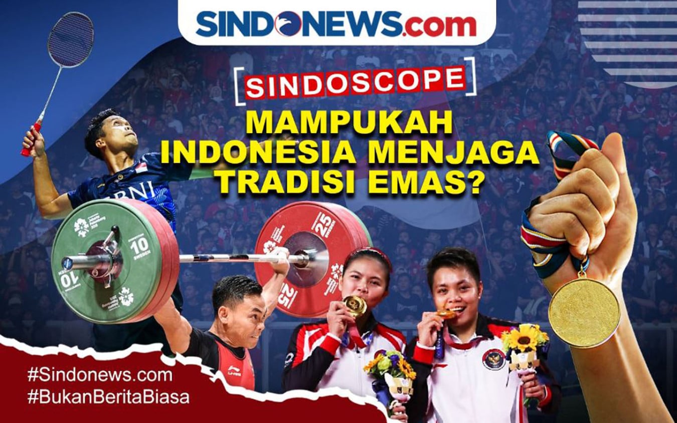 Mampukah Indonesia Jaga Tradisi Emas di Olimpiade Paris 2024?