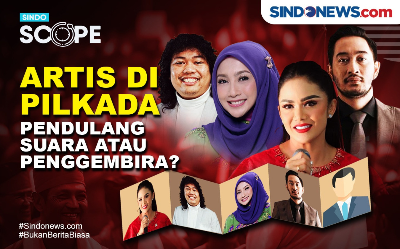 Artis di Pilkada, Pendulang Suara atau Penggembira?
