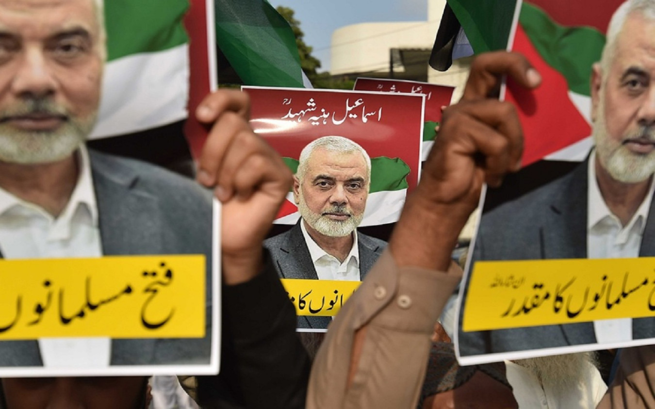 Konsekuensi Mahal Pembunuhan Ismail Haniyeh