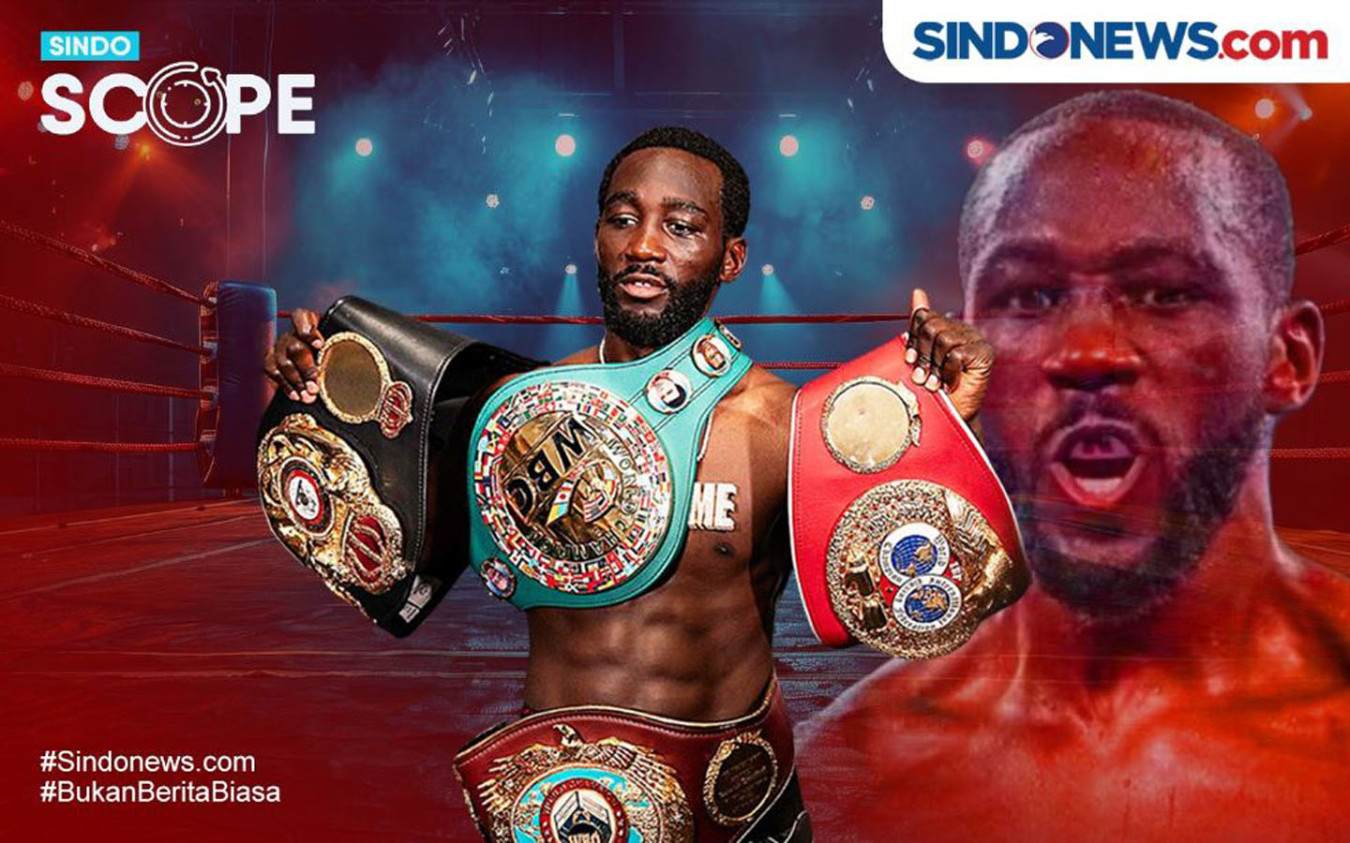 Terence Crawford Juara Dunia Tinju 4 Divisi yang Tak Terkalahkan