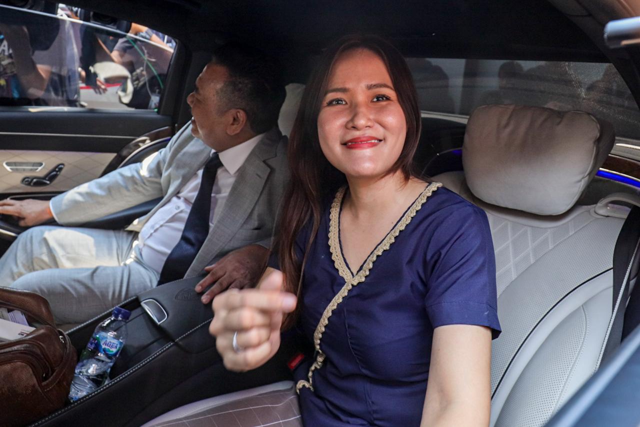Bebas Bersyarat, Jessica Wongso Hirup Udara Segar Lebih Cepat