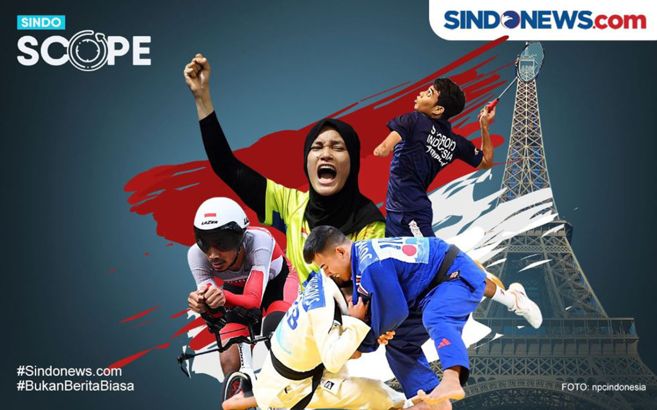 Optimisme Atlet Difabel Indonesia di Paralimpiade Paris 2024