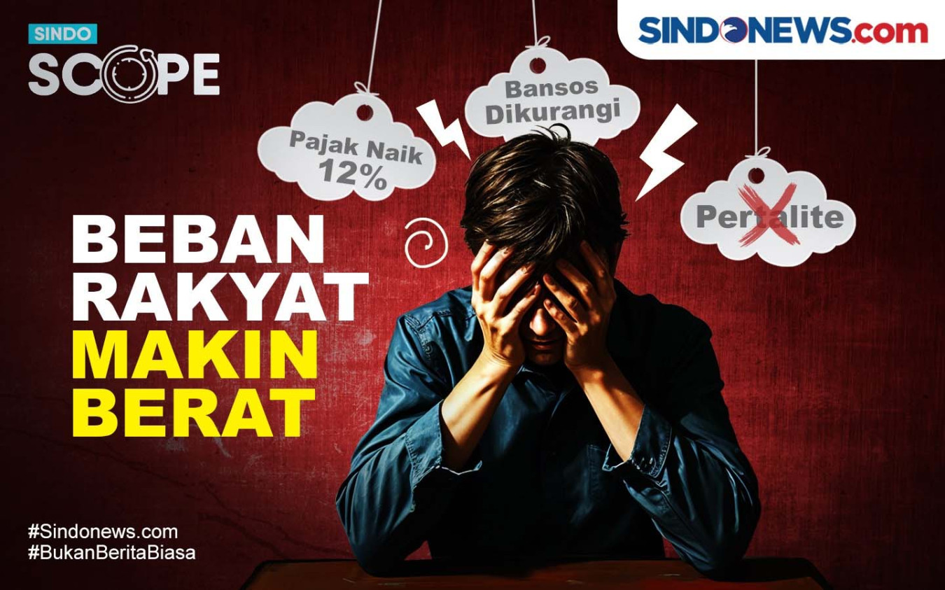 Beban Rakyat Makin Berat