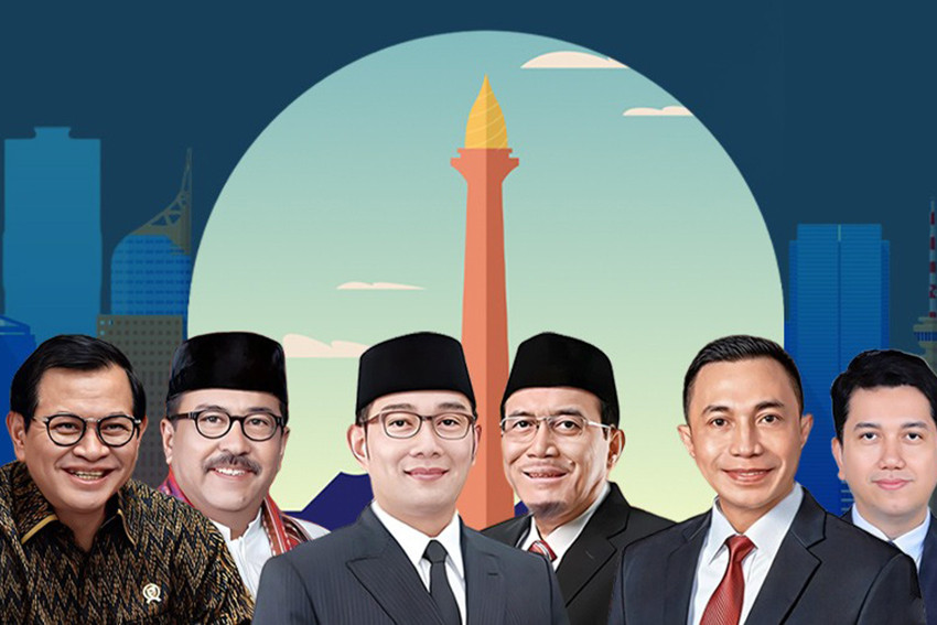 Dekati Tokoh dan Warga demi Menjadi Jawara di Jakarta