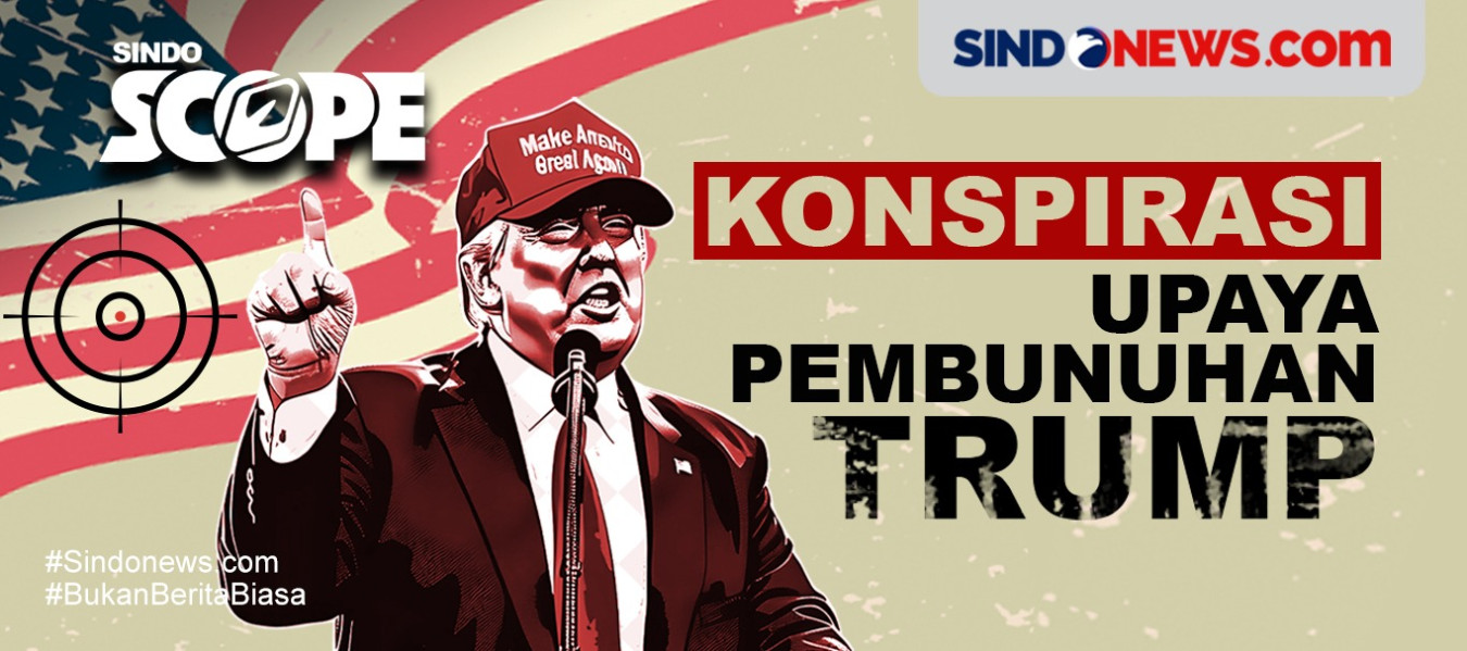 Konspirasi Menghantui Upaya Pembunuhan Trump