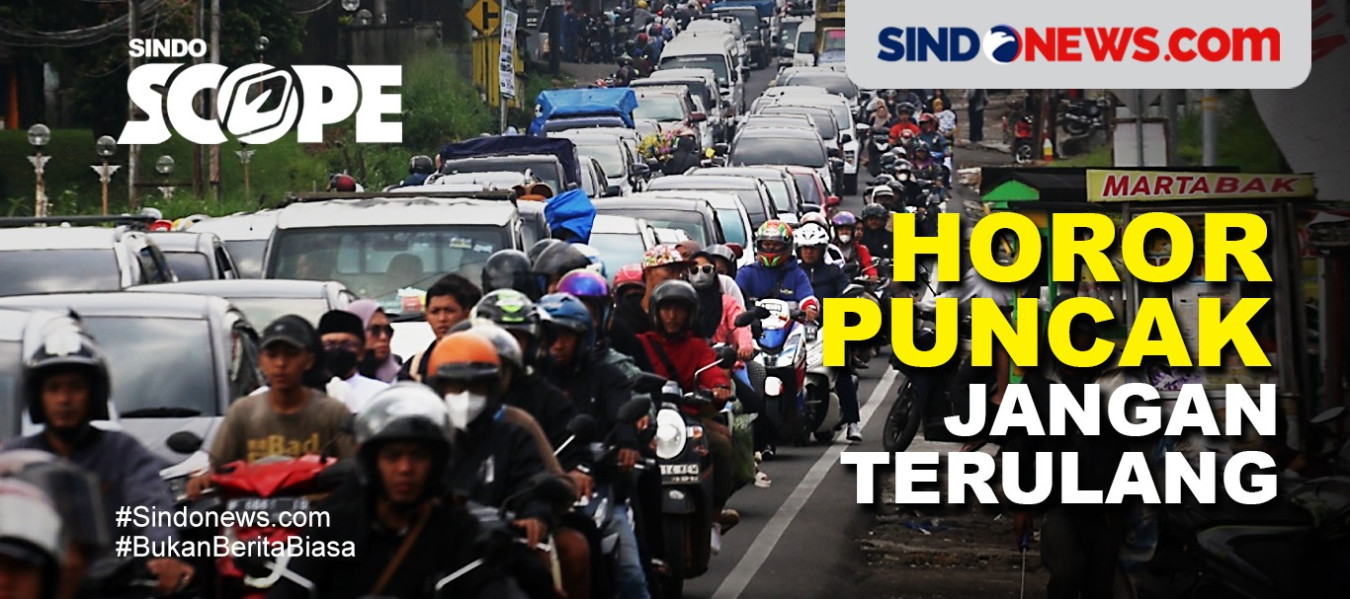 Mencari Solusi Mengurai Kemacetan Parah di Kawasan Puncak