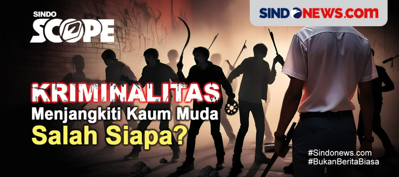 Mengurai Persoalan Kriminalitas Anak Muda yang  Makin Meresahkan