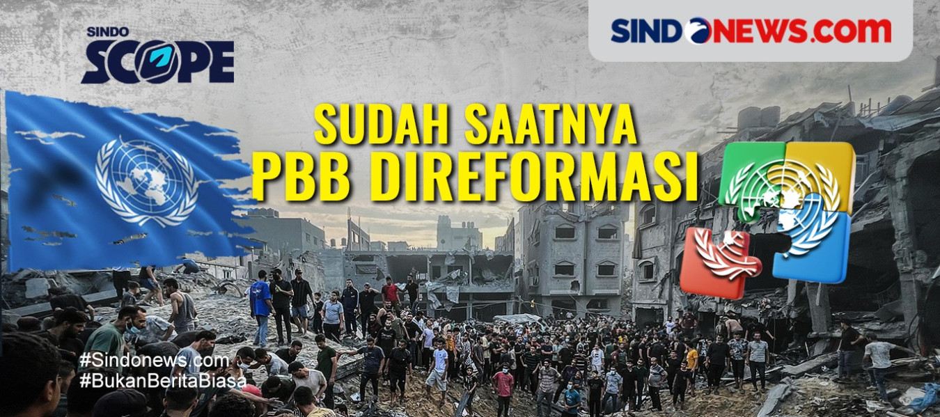 Gagal Ciptakan Perdamaian, PBB Tak Bisa Cegah Perang Dunia III