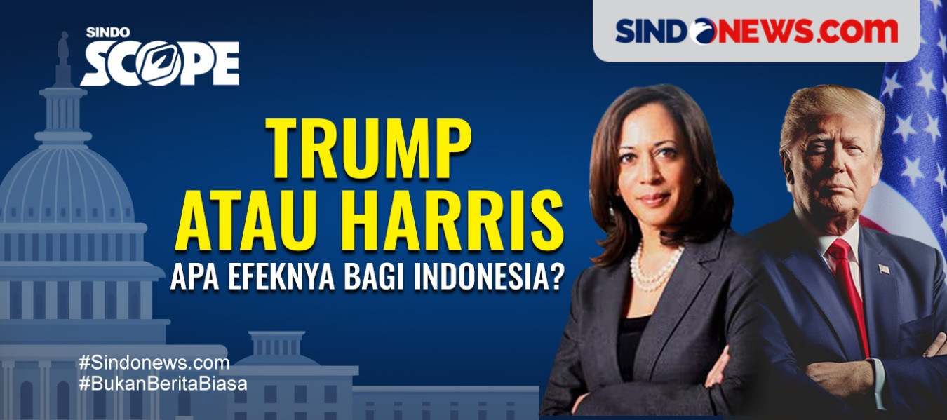 Pilihan Warga AS Tentukan Masa Depan Dunia