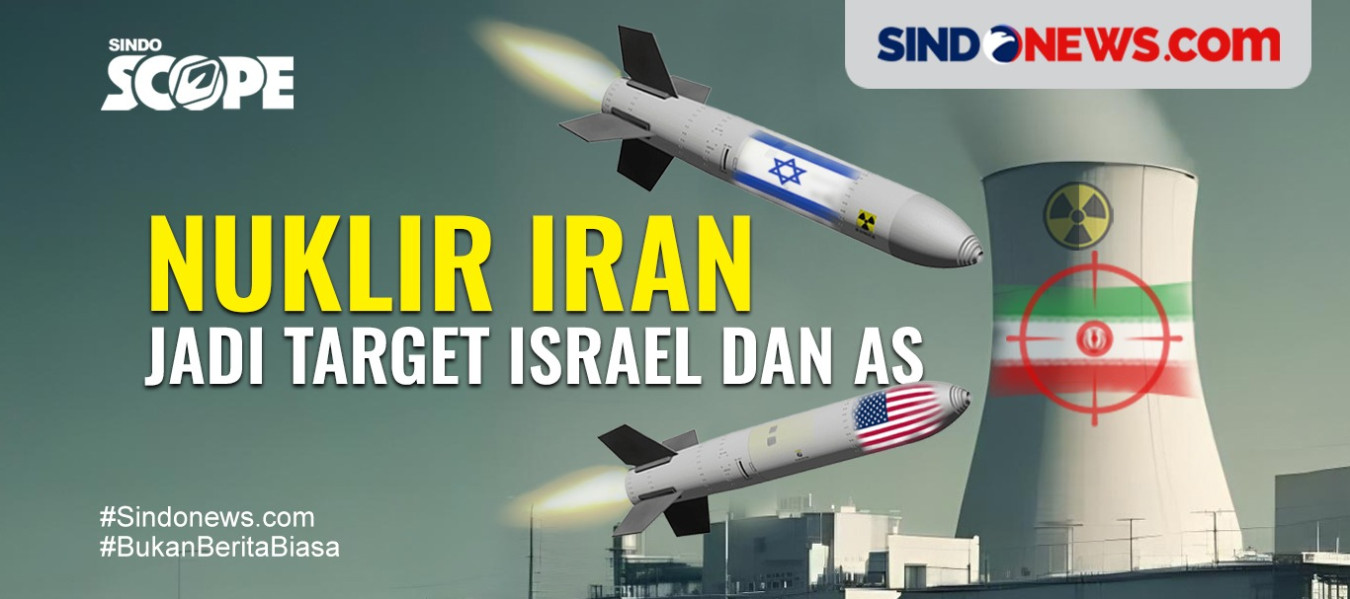 Zionis Tak Ingin Punya Pesaing dalam Kepemilikan Senjata Nuklir