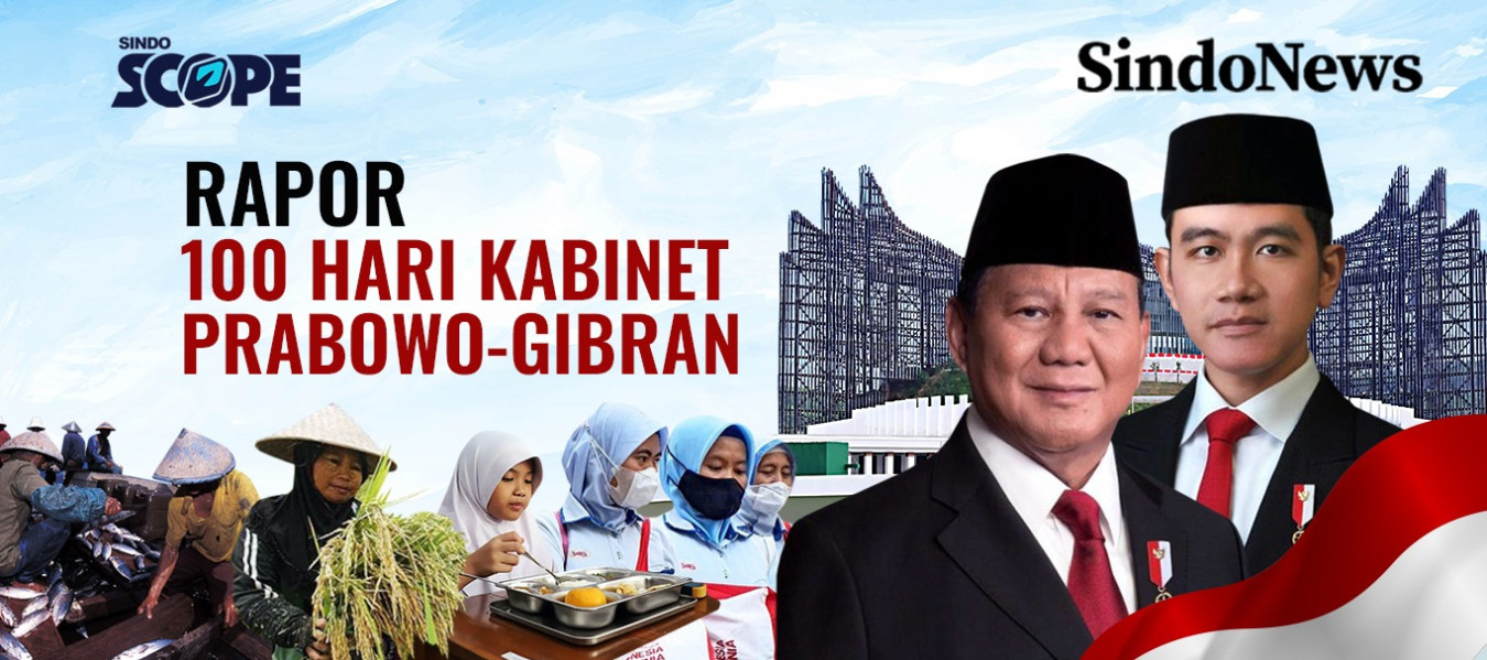 Plus Minus 100 Hari Pemerintahan Prabowo-Gibran