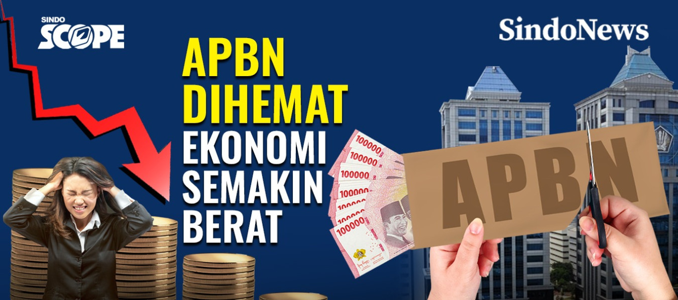 APBN Dihemat, Ekonomi Semakin Berat