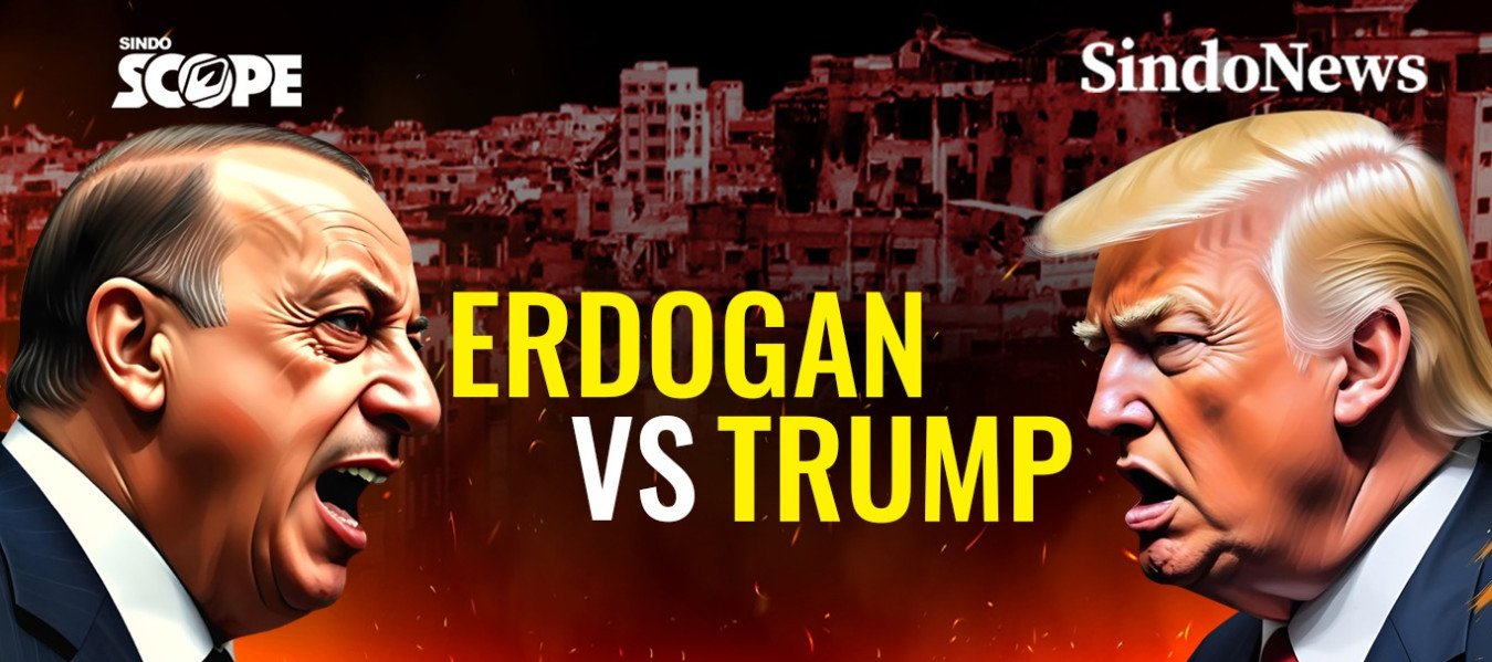 Erdogan Galang Kekuatan Lawan Pencaplokan Gaza