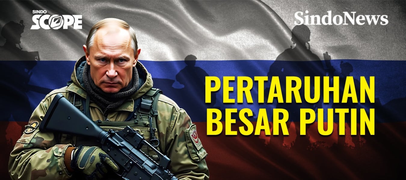 Gencatan Senjata Versi Trump Jadi Pertaruhan Besar Putin