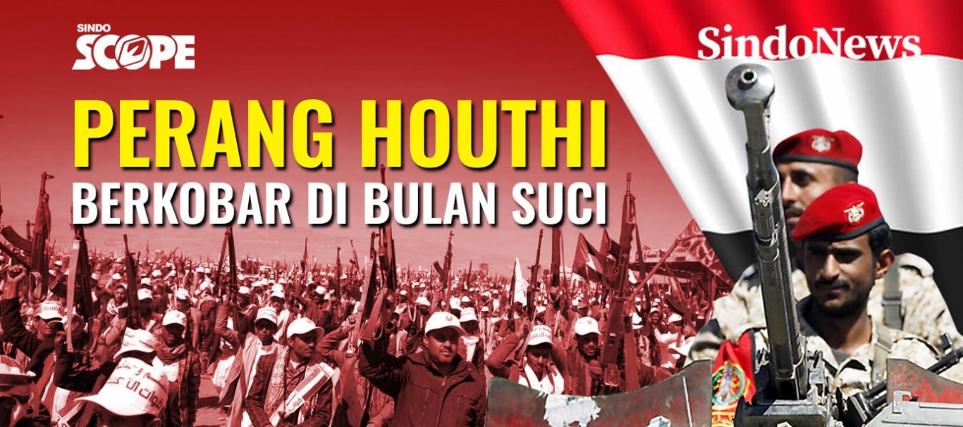 Perang Houti Berkobar di Bulan Suci