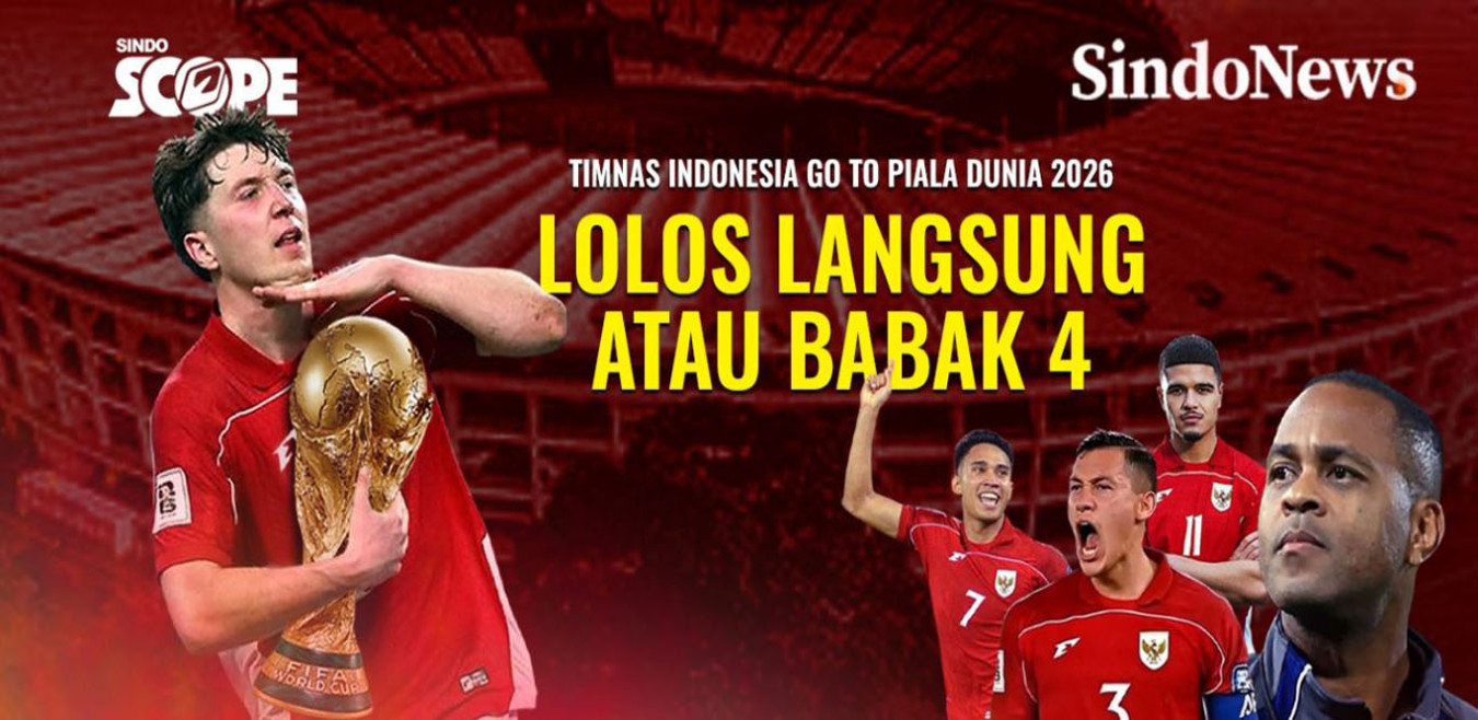 Timnas Indonesia Go To Piala Dunia 2026: Jalur Babak 3 Atau 4?