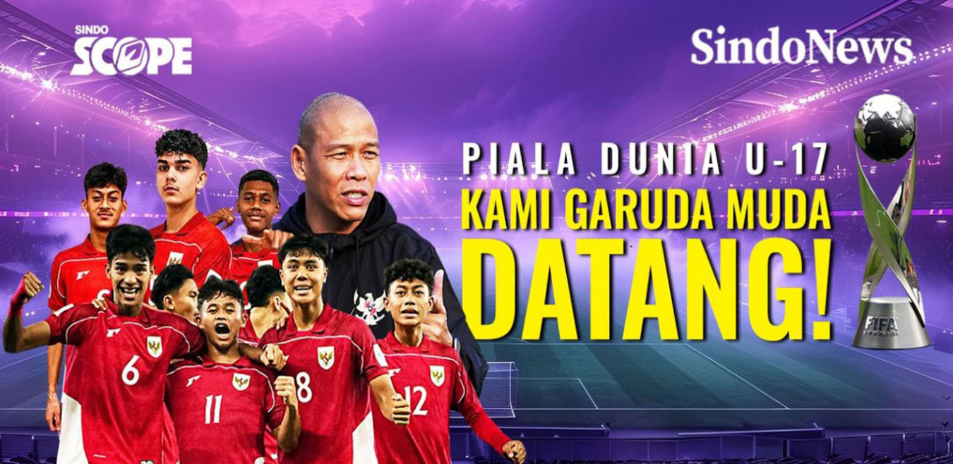 Piala Dunia U-17, Kami Garuda Muda Timnas Indonesia Datang!