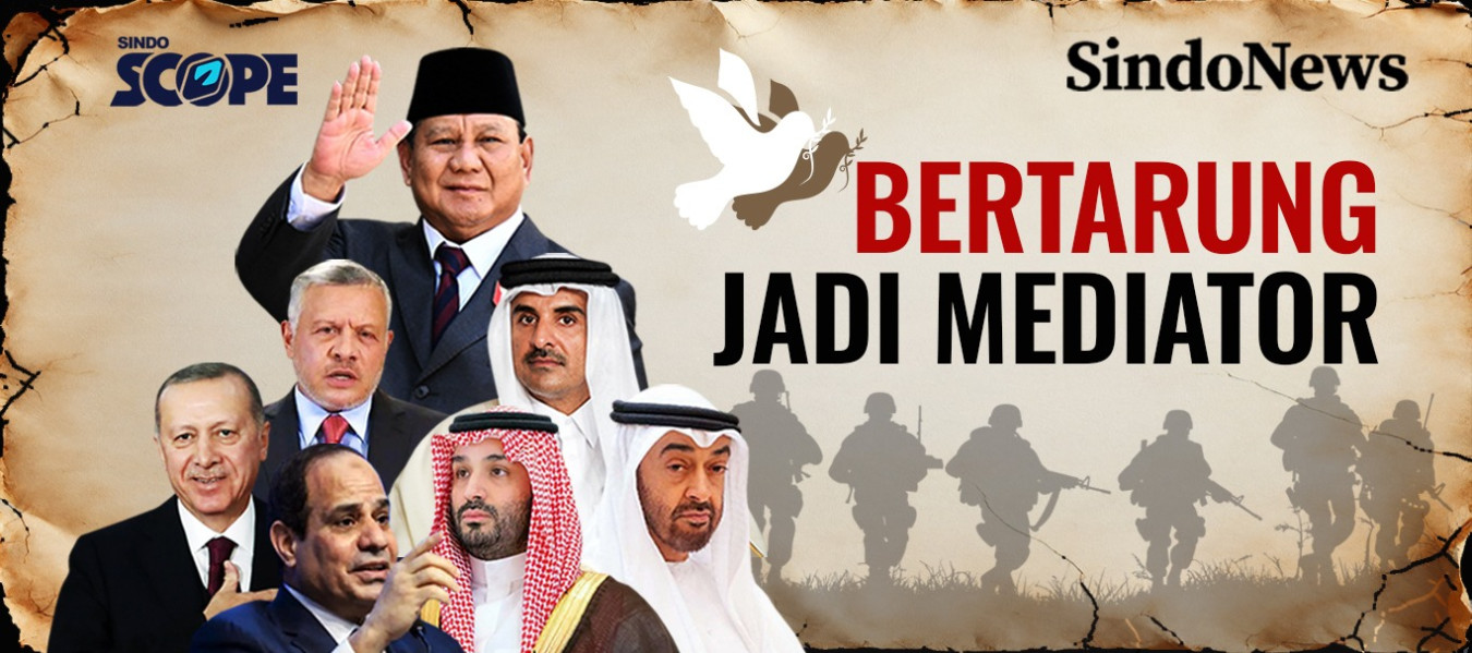 Bertarung Jadi Mediator di Pusaran Konflik Timur Tengah