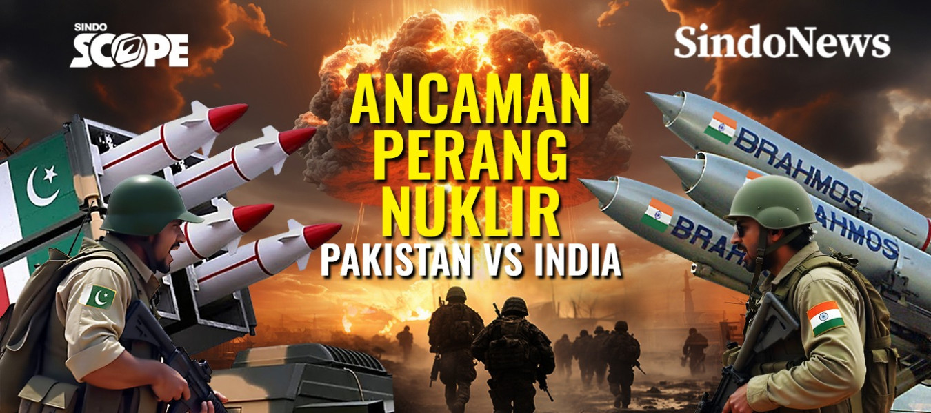 Ancaman Perang Nuklir Pakistan Vs India