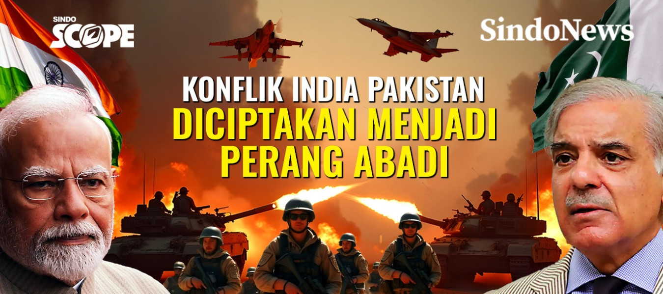 Konflik India Pakistan Diciptakan Menjadi Perang Abadi
