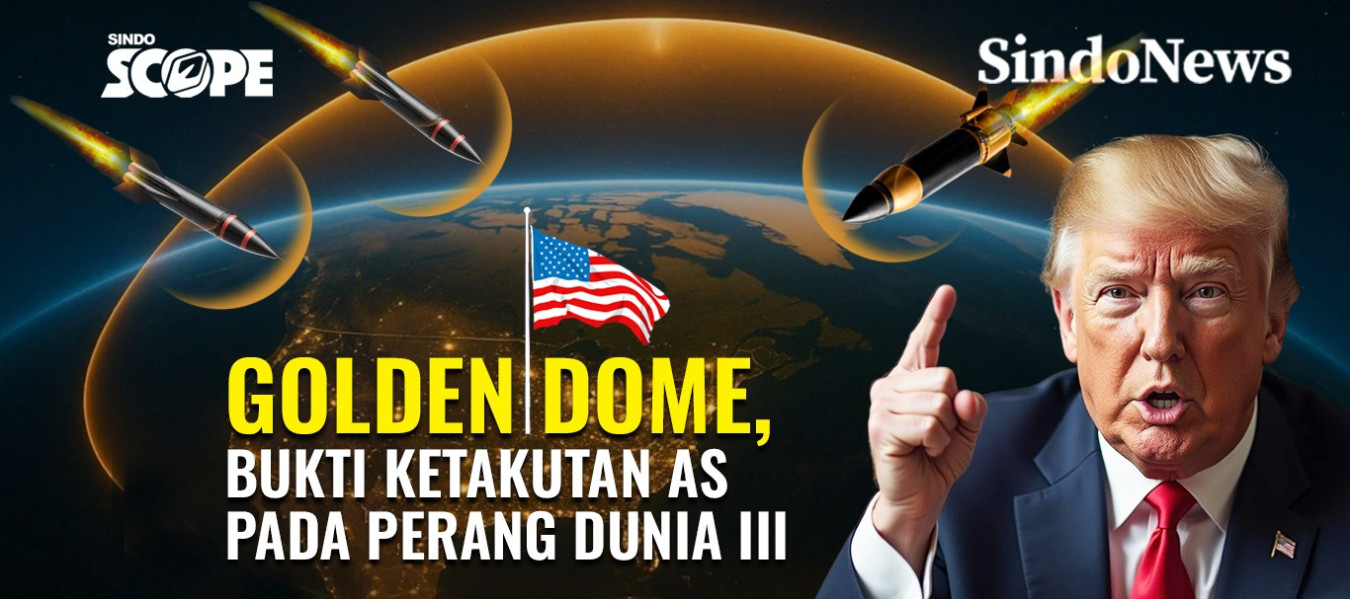 Golden Dome, Bukti Ketakutan AS pada Perang Dunia III