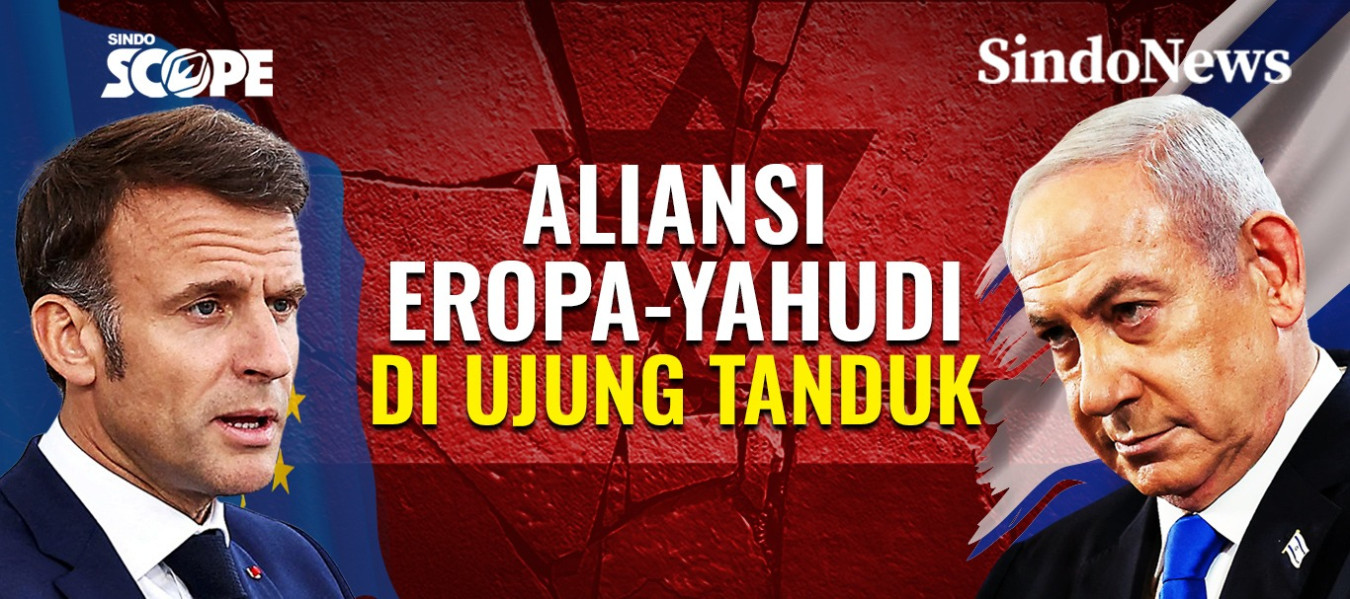 Aliansi Eropa - Yahudi di Ujung Tanduk