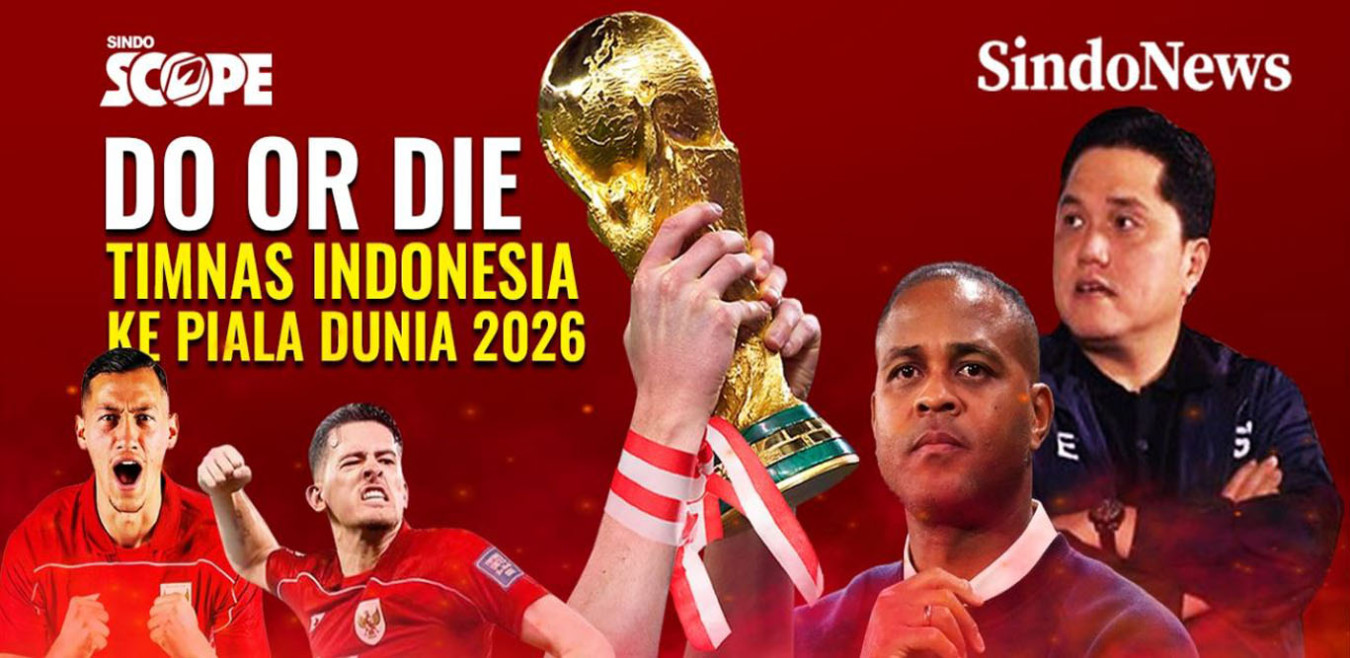 Do or Die Timnas Indonesia Menembus Piala Dunia 2026