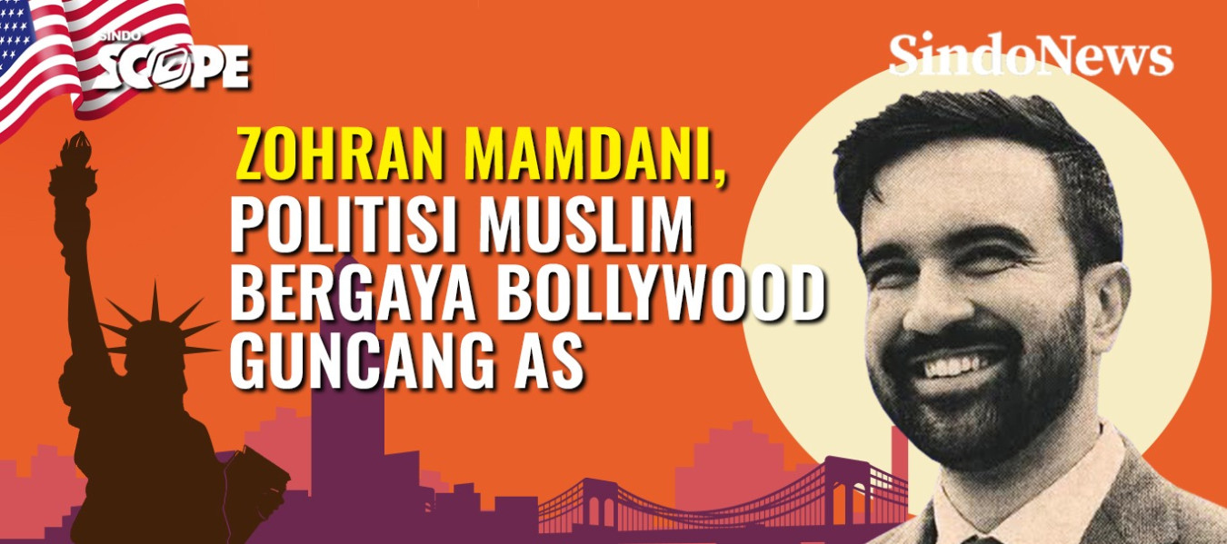 Zohran Mamdani, Politisi Muslim Bergaya Bollywood Guncang AS