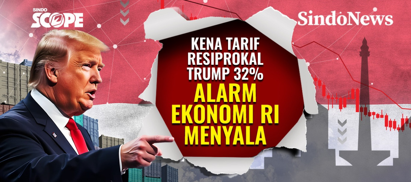 Simalakama Tarif Resiprokal Trump 32%, Melawan atau Mengalah