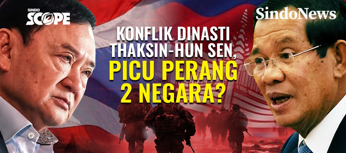 Konflik Dinasti Thaksin dan Hun Sen Picu Perang 2 Negara?