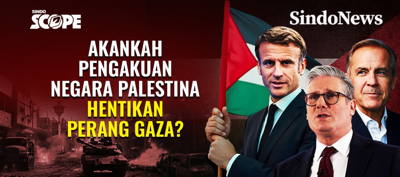 Akankah Pengakuan Negara Palestina Hentikan Perang Gaza?