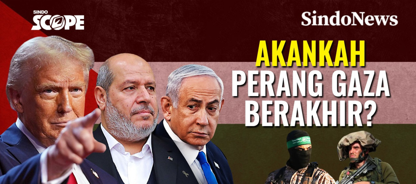 Hamas - Israel Tunduk pada Trump, Akankah Perang Gaza Berakhir?
