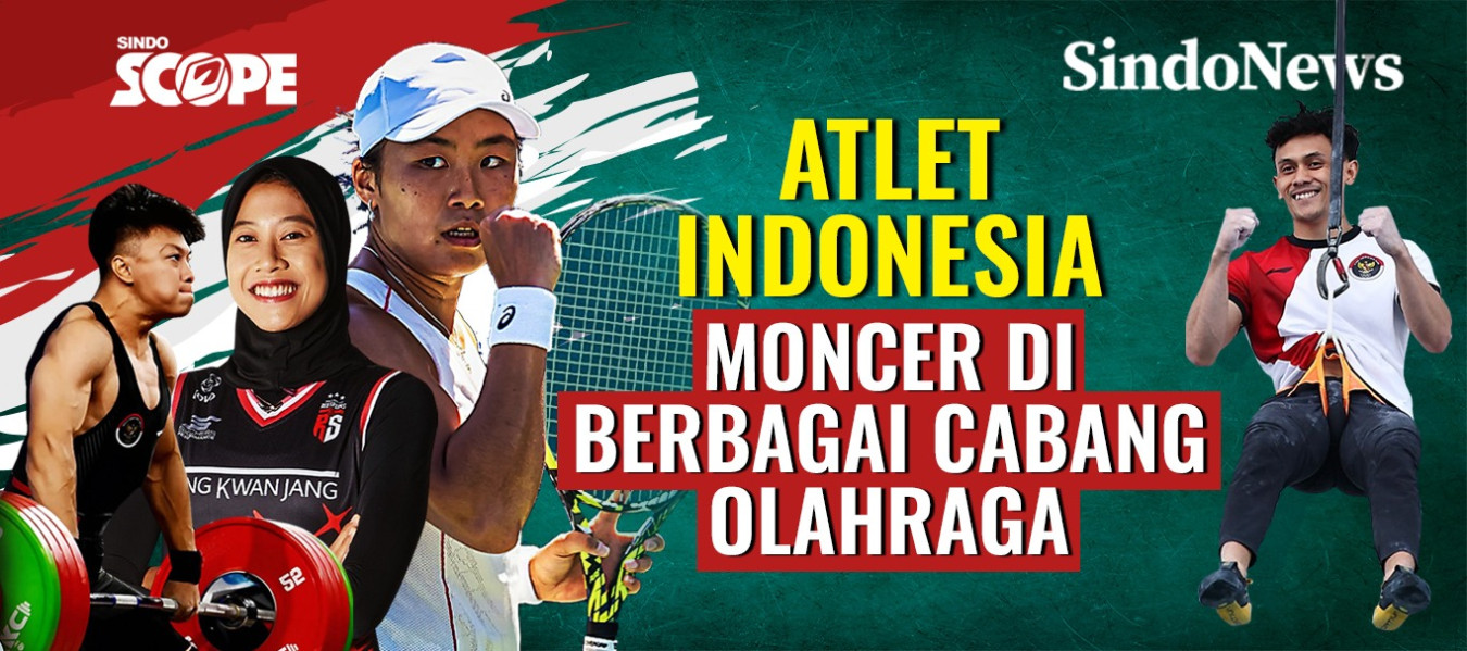 Atlet Indonesia Moncer di Berbagai Cabang Olahraga
