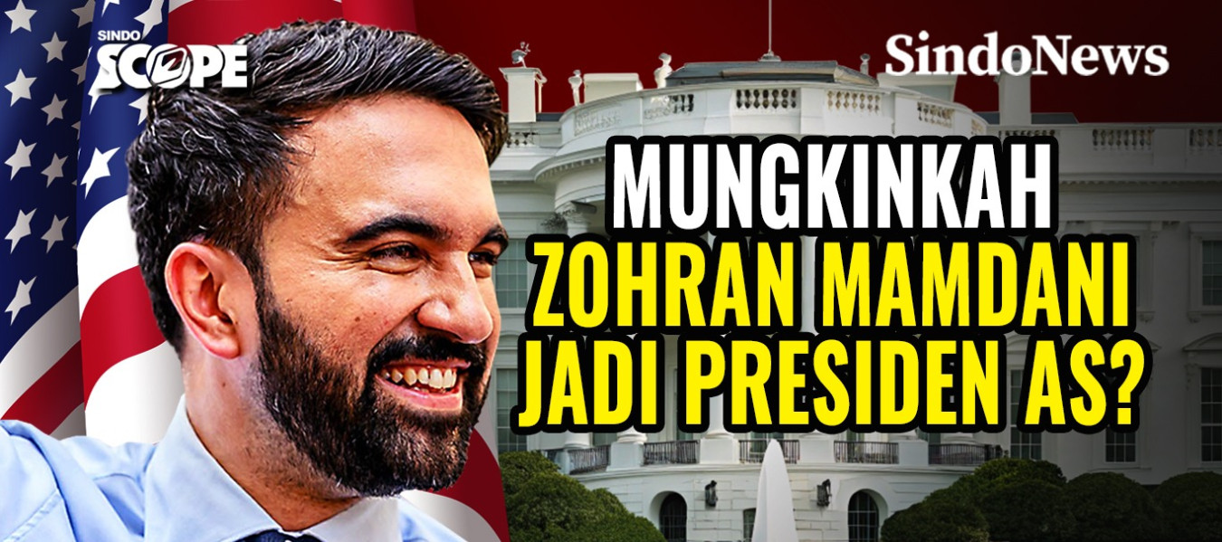 Mungkinkah Zohran Mamdani Jadi Presiden AS?
