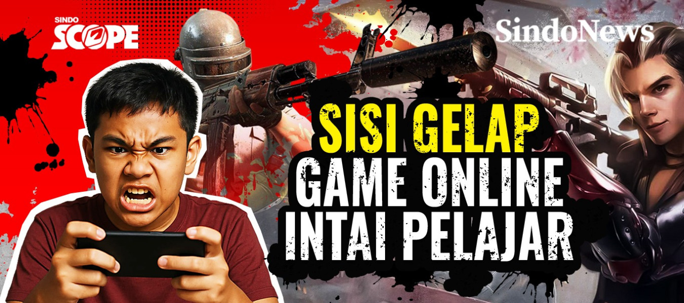 Sisi Gelap Game Online Intai Pelajar