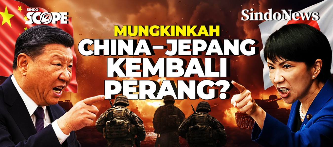 Mungkinkah China dan Jepang Kembali Berperang?