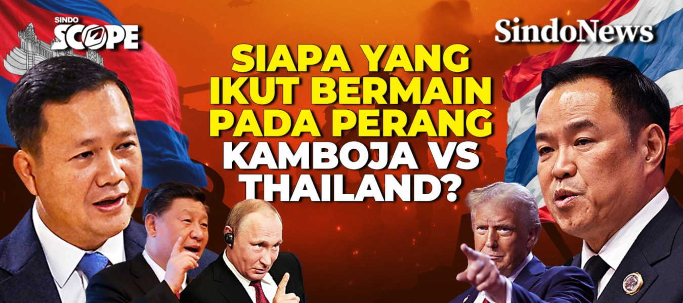 Siapa yang Ikut Bermain pada Perang Kamboja Vs Thailand?