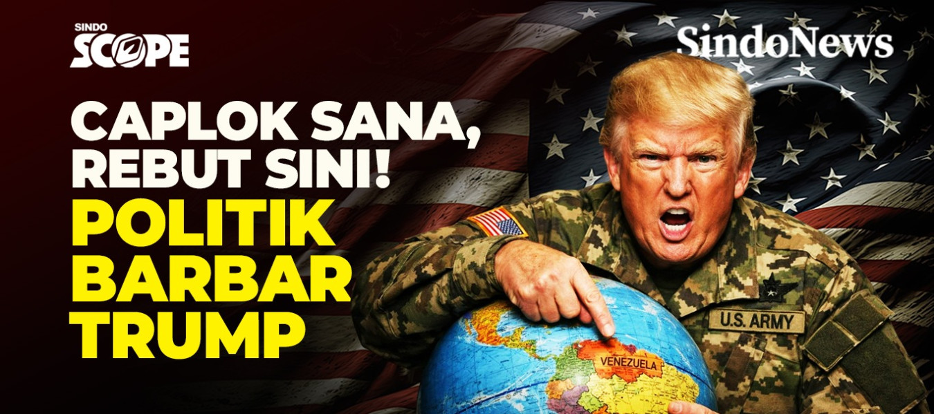 Caplok Sana, Rebut Sini! Politik Barbar Trump